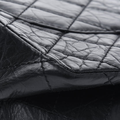 Chanel Aged Calfskin Quilted 2.55 Reissue 227 Flap Black 14 of 17