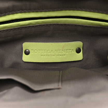 Bottega Veneta Nappa Intrecciato Small Camera Bag Acid Kiwi 6 of 15