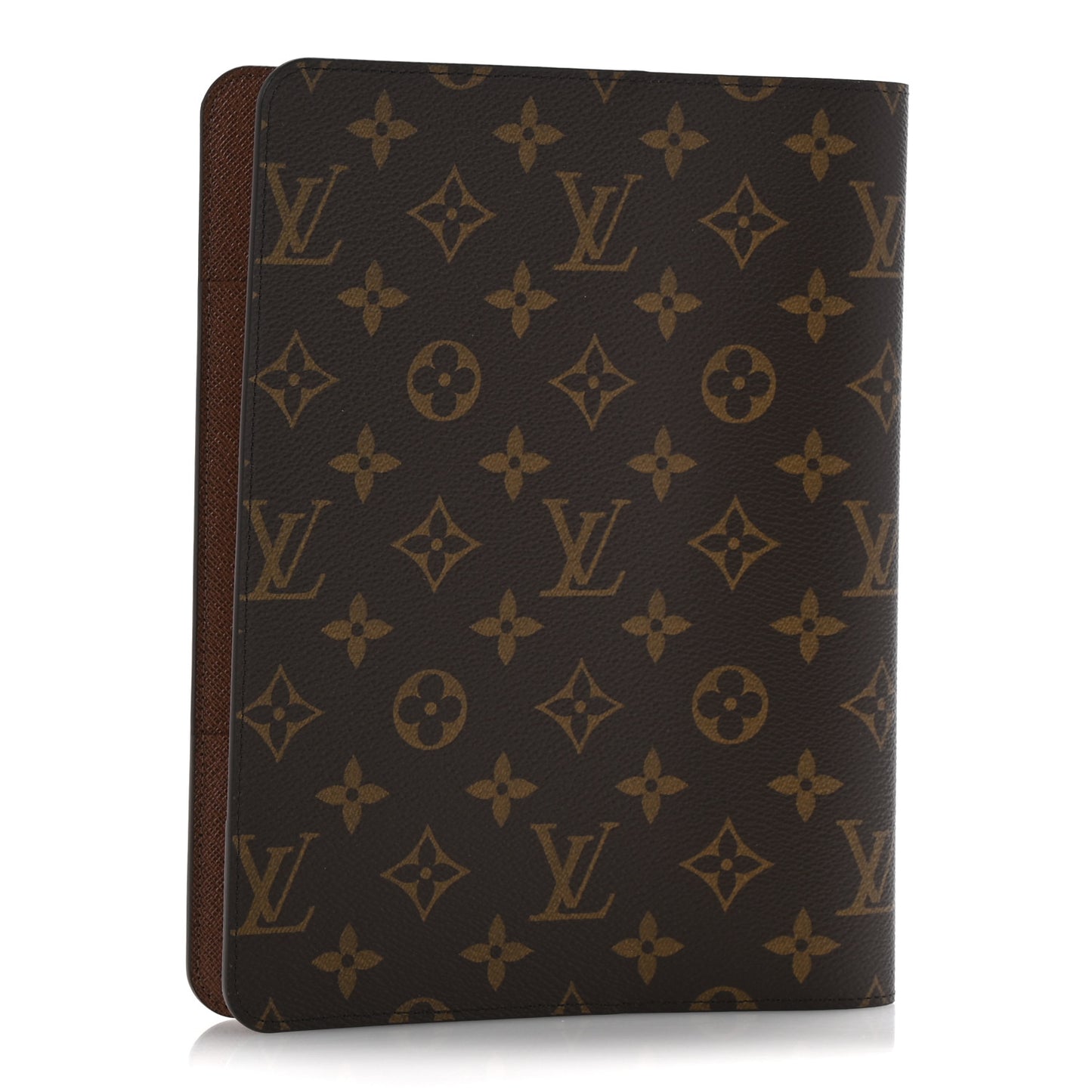 Monogram Desk Agenda Cover