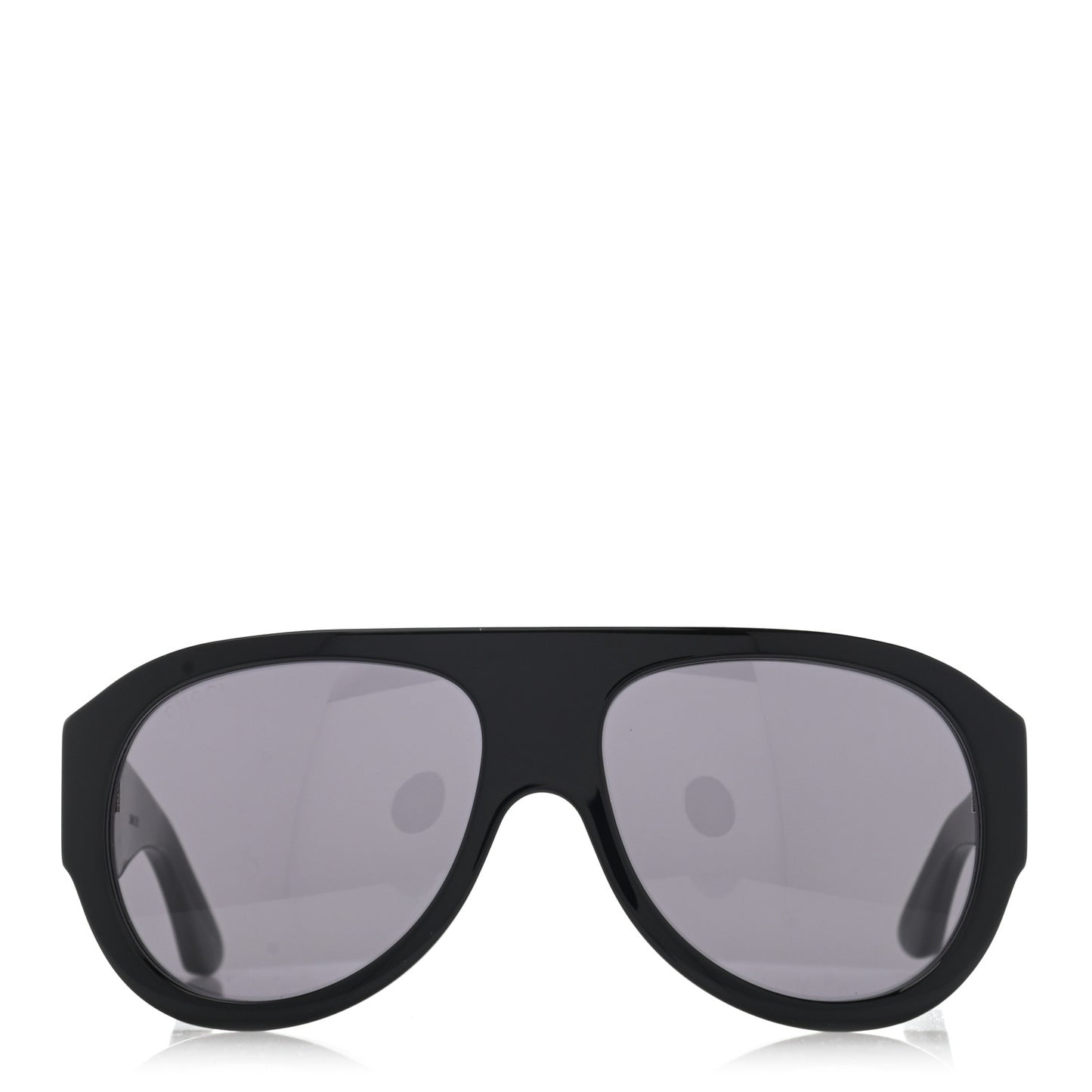 Acetate Aviator Sunglasses GG0668S Black