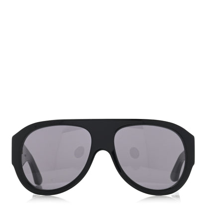 Gucci Acetate Aviator Sunglasses GG0668S Black 2 of 10