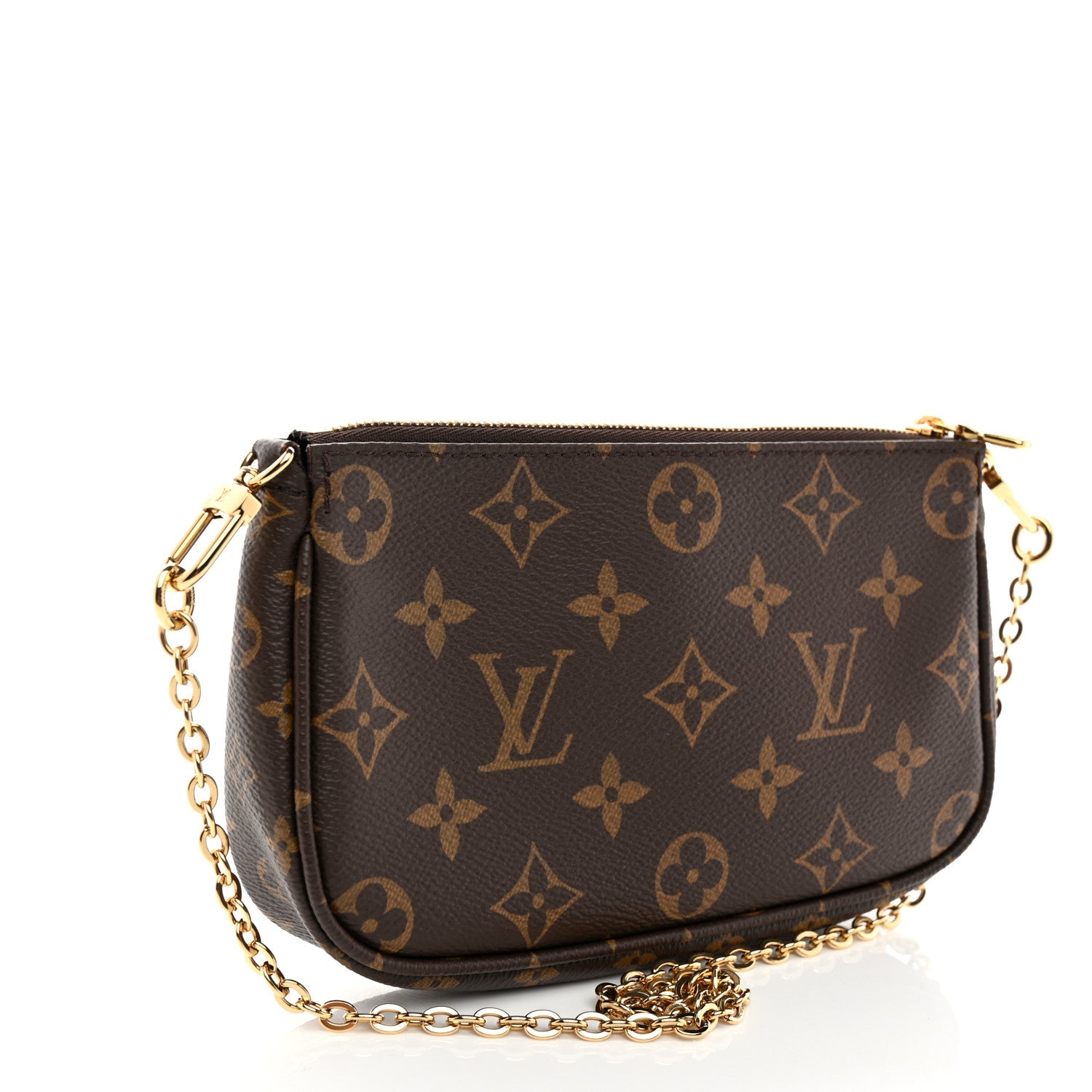 Louis Vuitton Monogram Multi Pochette Accessories Mini Pochette 3 of 9