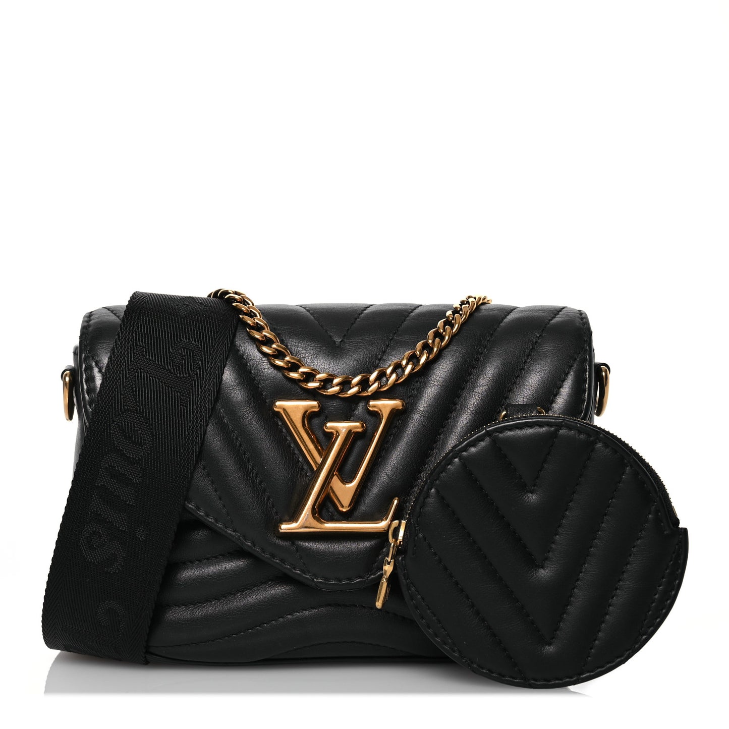 Calfskin New Wave Multi Pochette Black
