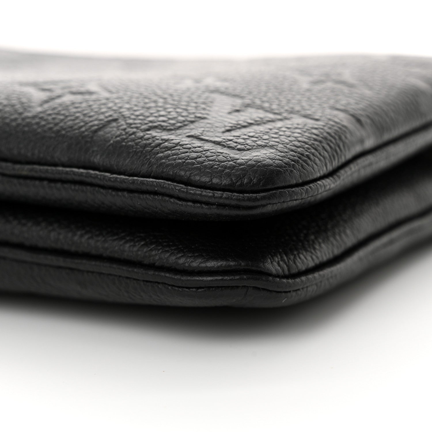 Louis Vuitton Empreinte Double Zip Pochette Black 12 of 14