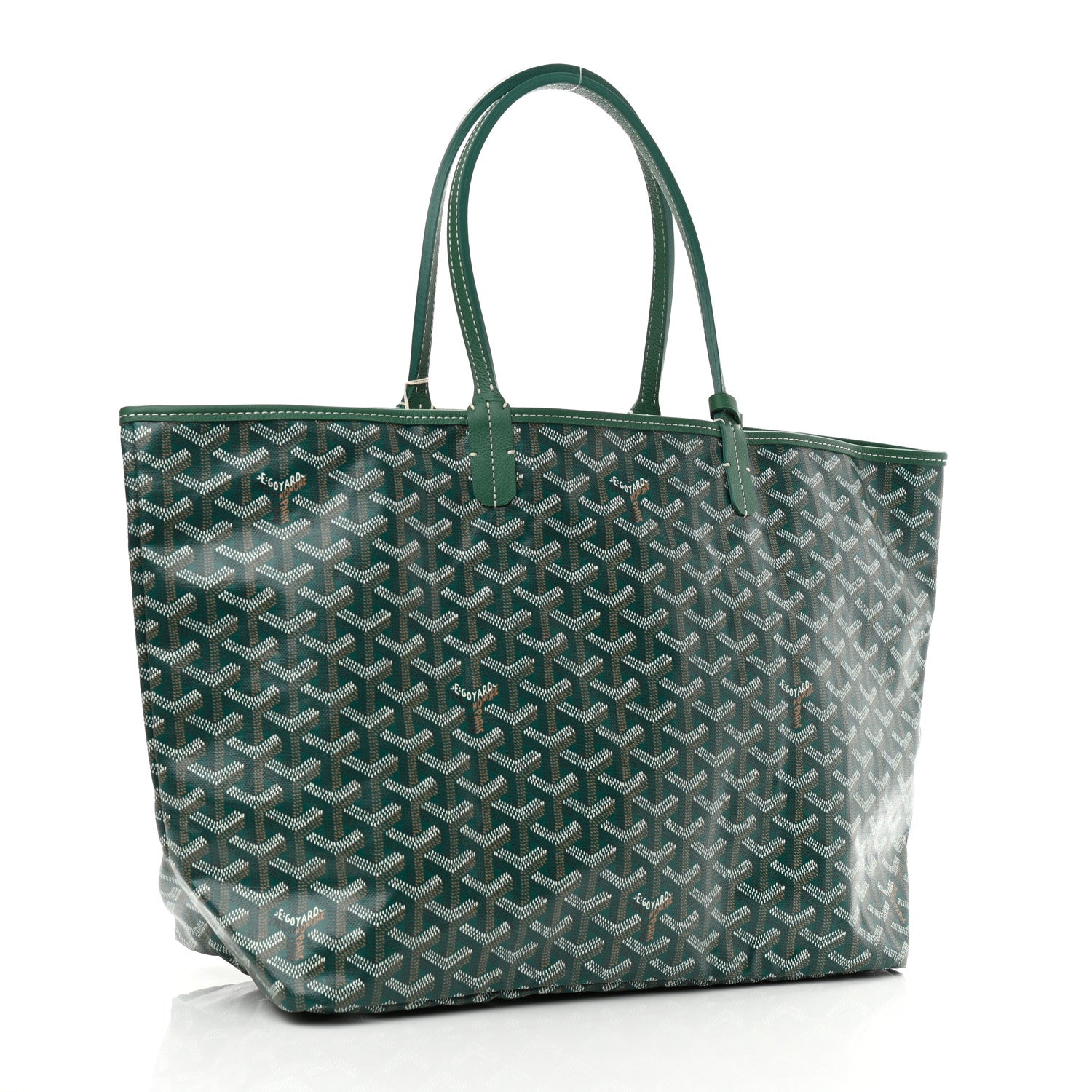 Goyard Goyardine Saint Louis PM Green 4 of 10