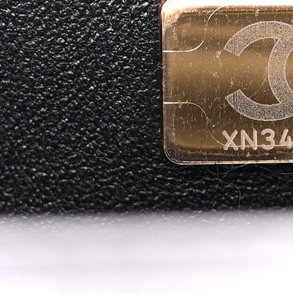 Chanel Lambskin Quilted Mini Rectangular Flap Black 7 of 13
