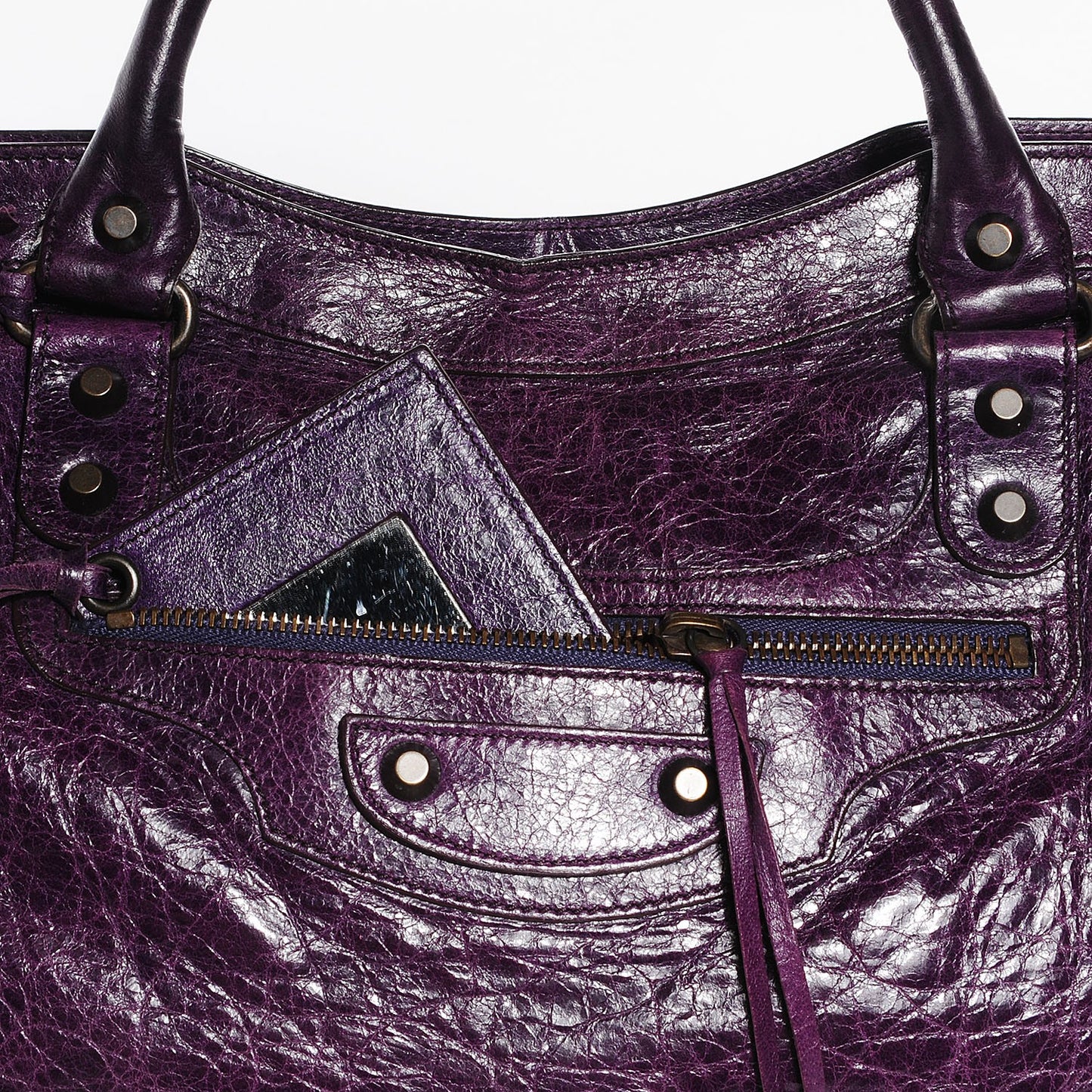 Chevre Classic Hardware City Violet