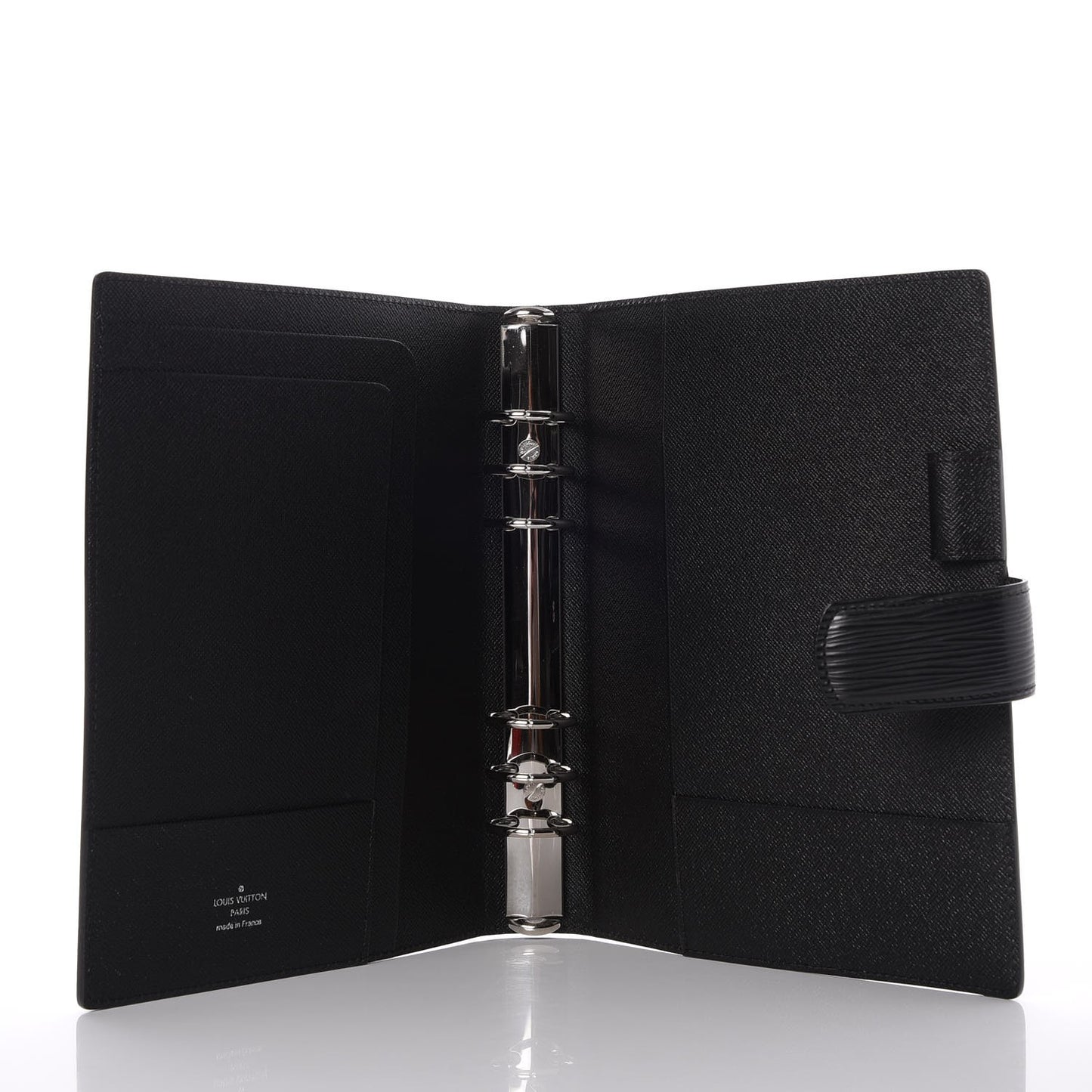 Epi Large Ring Agenda Black