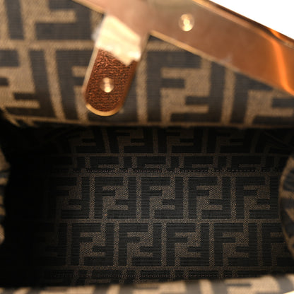 Fendi Shiny Nappa Medium Fendi First Caramello 5 of 10