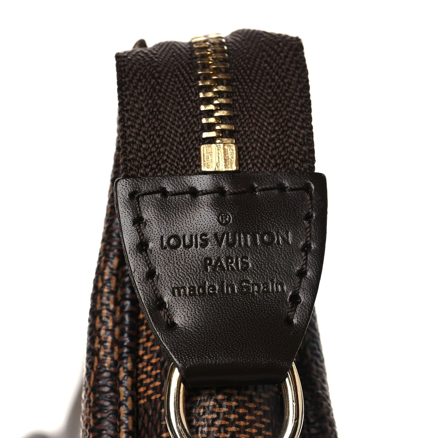 Damier Ebene Pochette Accessories NM