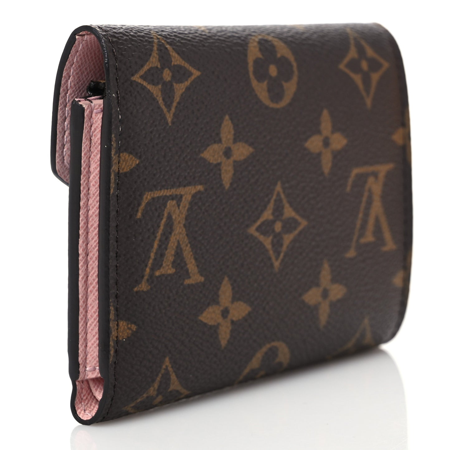 Monogram Victorine Wallet Rose Ballerine