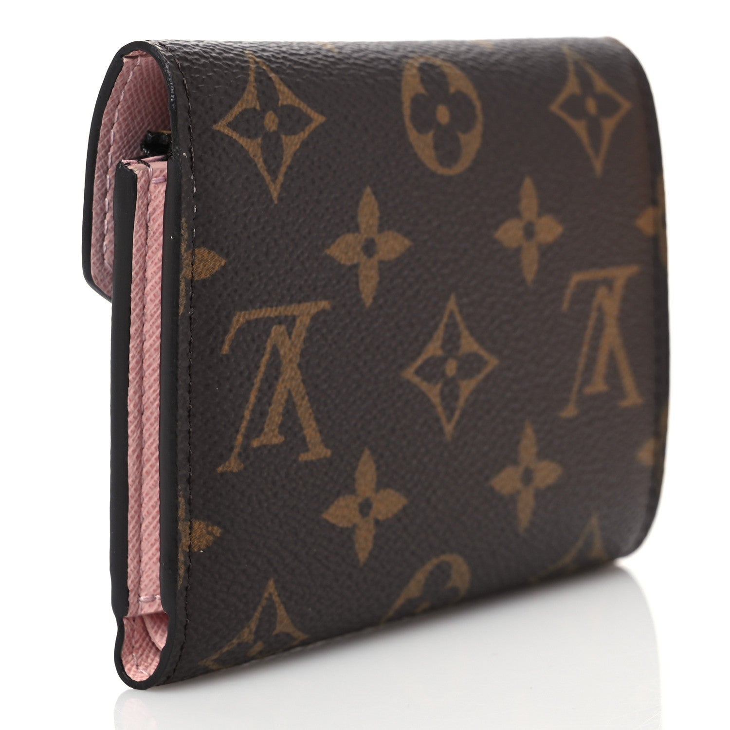 Louis Vuitton Monogram Victorine Wallet Rose Ballerine 3 of 7