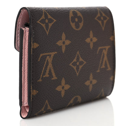 Louis Vuitton Monogram Victorine Wallet Rose Ballerine 3 of 7