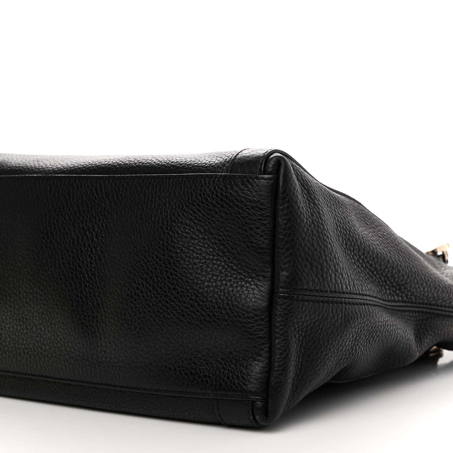 Gucci Cellarius Calfskin Medium Miss GG Top Handle Bag Black 10 of 17