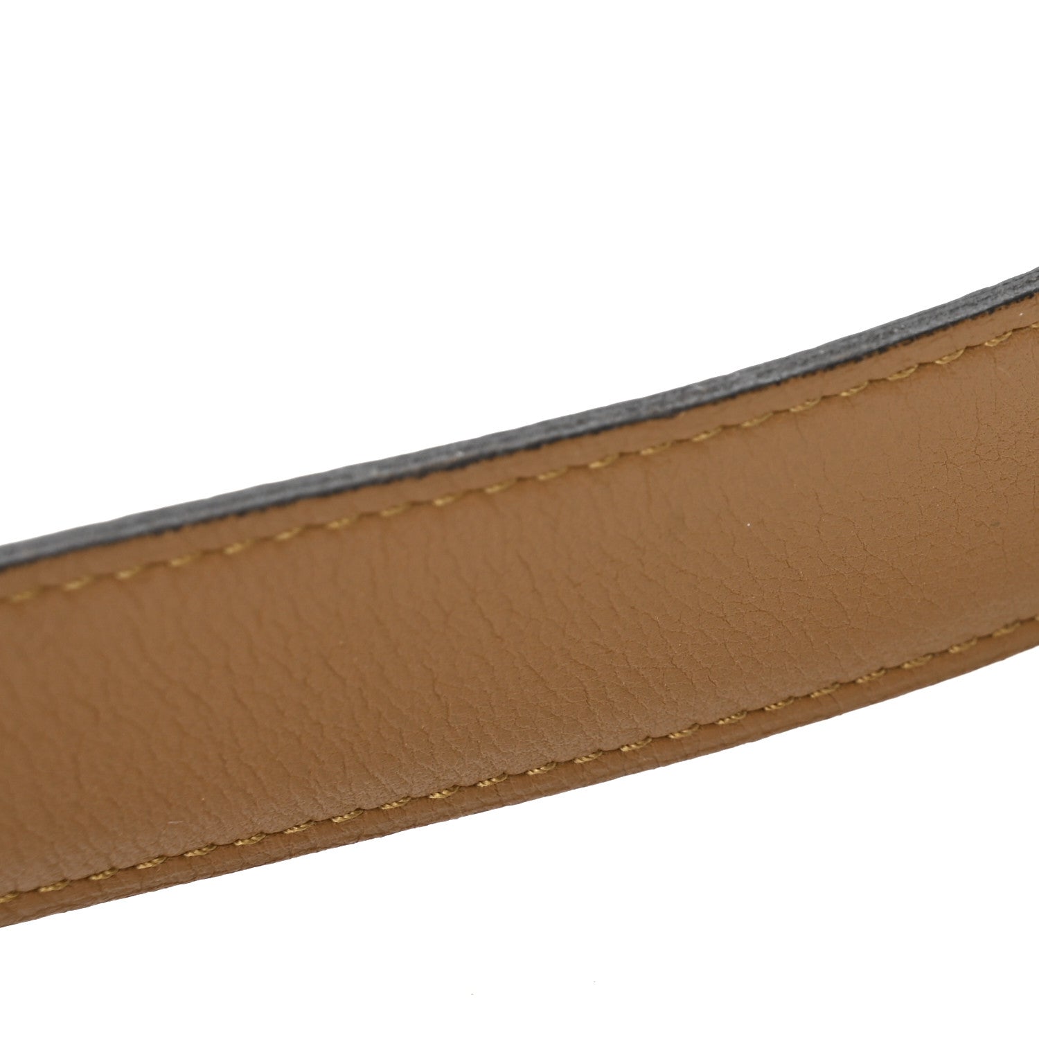 Hermes Swift Epsom Reversible 32mm Belt Strap 90 36 Toffee Etain 6 of 6