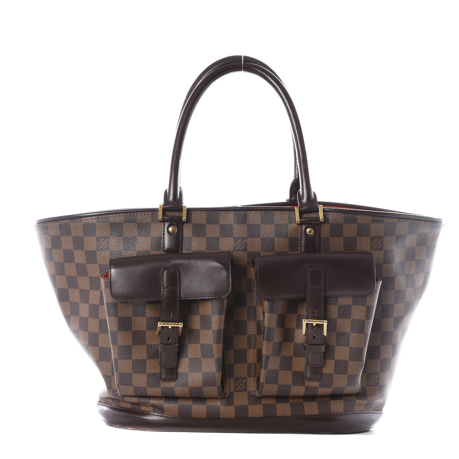 Louis Vuitton Damier Ebene Manosque GM 1 of 14