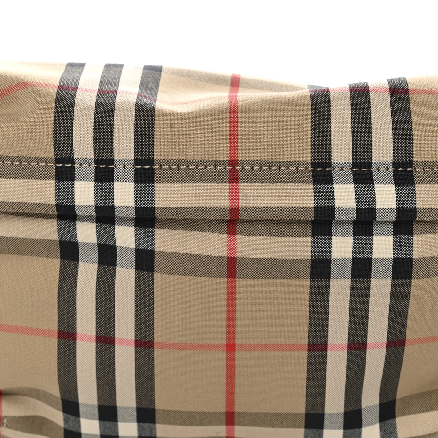 Nylon Vintage Check Medium Sonny Bum Bag Archive Beige Black