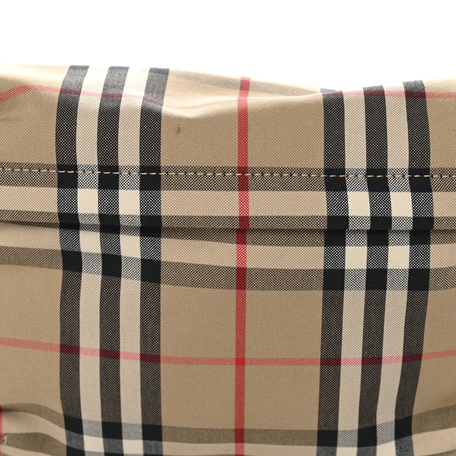 Burberry Nylon Vintage Check Medium Sonny Bum Bag Archive Beige Black 8 of 11