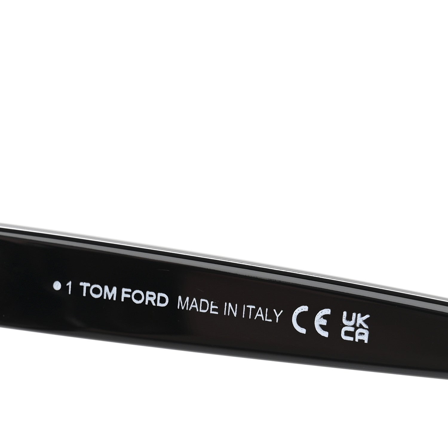 Tom Ford Acetate Winona Sunglasses TF1030 Black 5 of 9