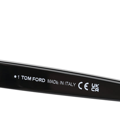 Tom Ford Acetate Winona Sunglasses TF1030 Black 5 of 9