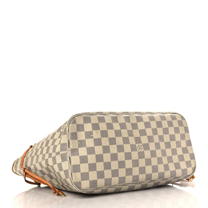 Louis Vuitton Damier Azur Neverfull MM 4 of 9