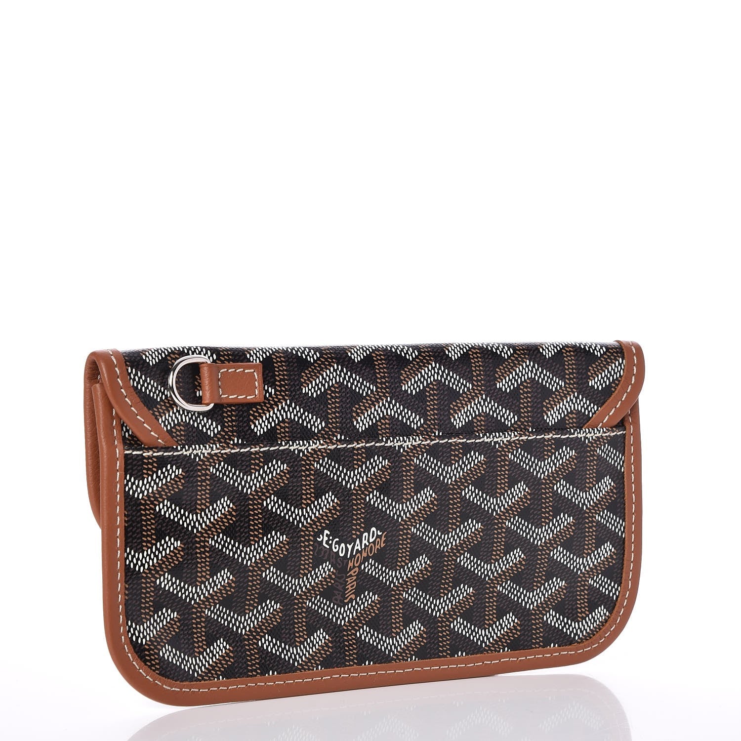Goyard Goyardine Pouch Black Gold 3 of 6