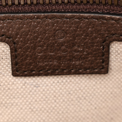 Gucci GG Supreme Monogram Web Small Ophidia Messenger Bag Brown 7 of 11