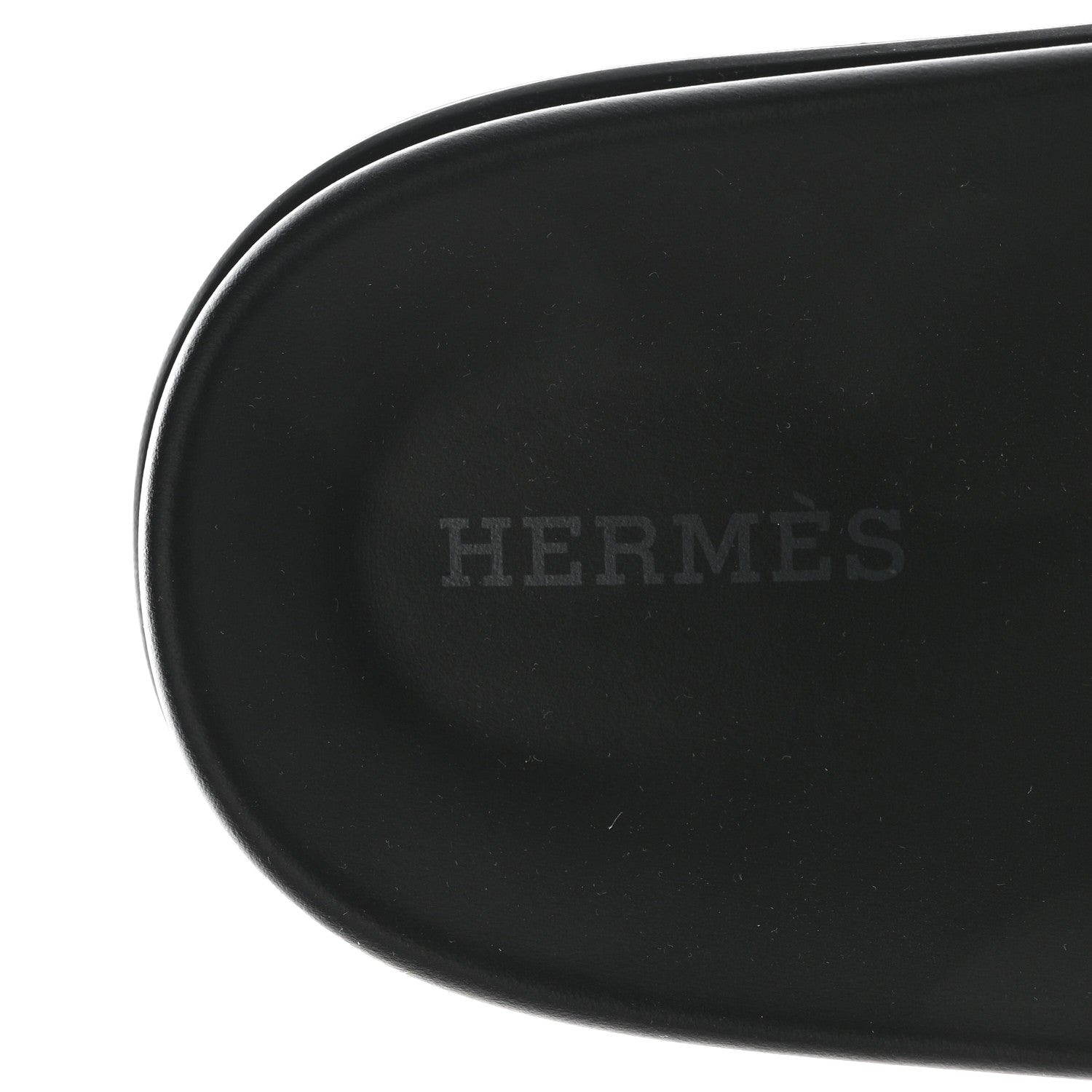 Hermes Calfskin Womens Chypre Sandals 37 White 7 of 10