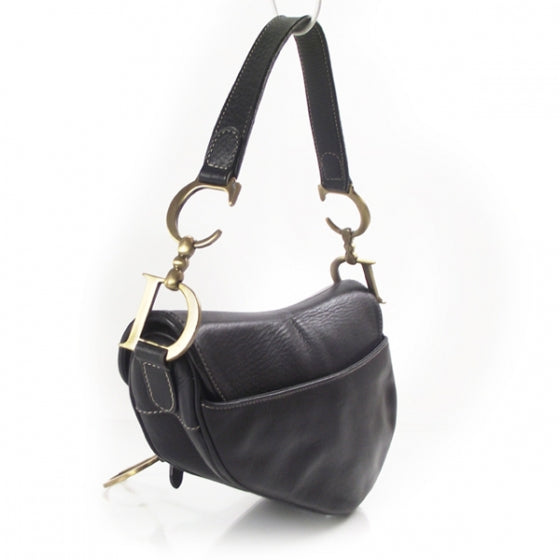 Leather Saddle Bag