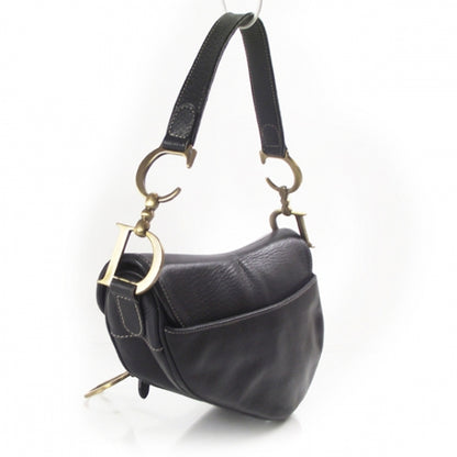 Christian Dior Leather Saddle Bag 3 of 9