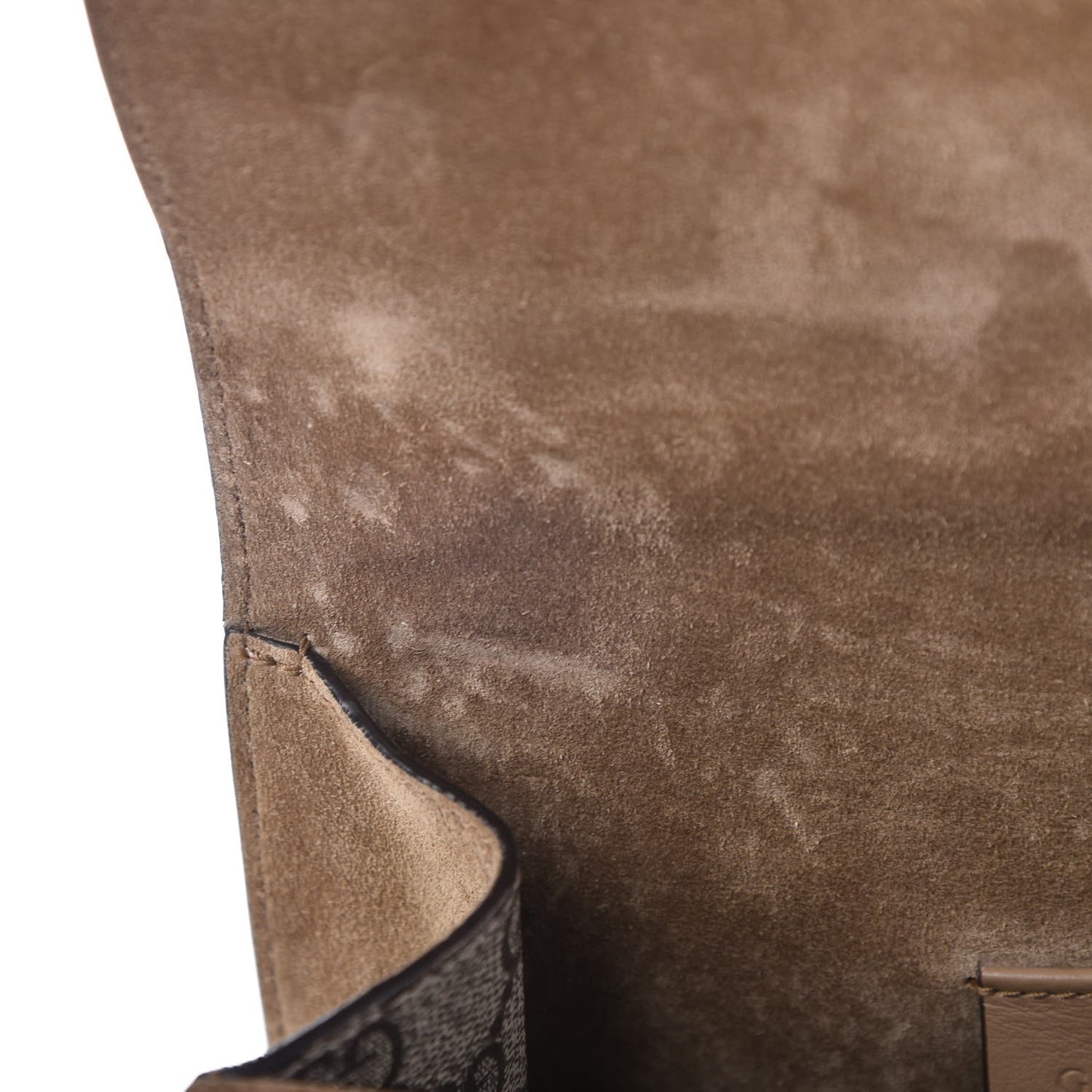 GG Supreme Monogram Mini Dionysus Shoulder Bag Taupe