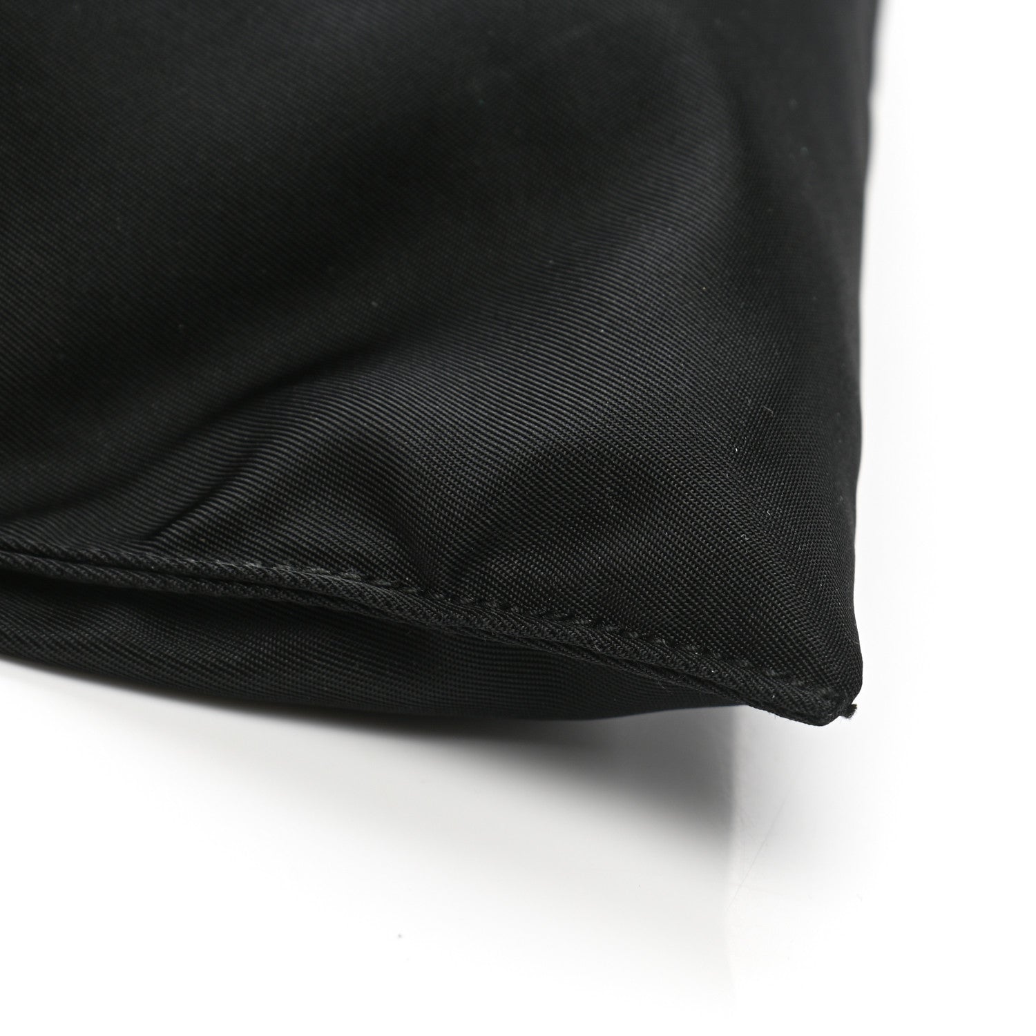 Prada Nylon Cosmetic Pouch Black 7 of 8