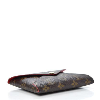 Louis Vuitton Monogram Medium Kirigami Pochette Insert Coquelicot 4 of 7