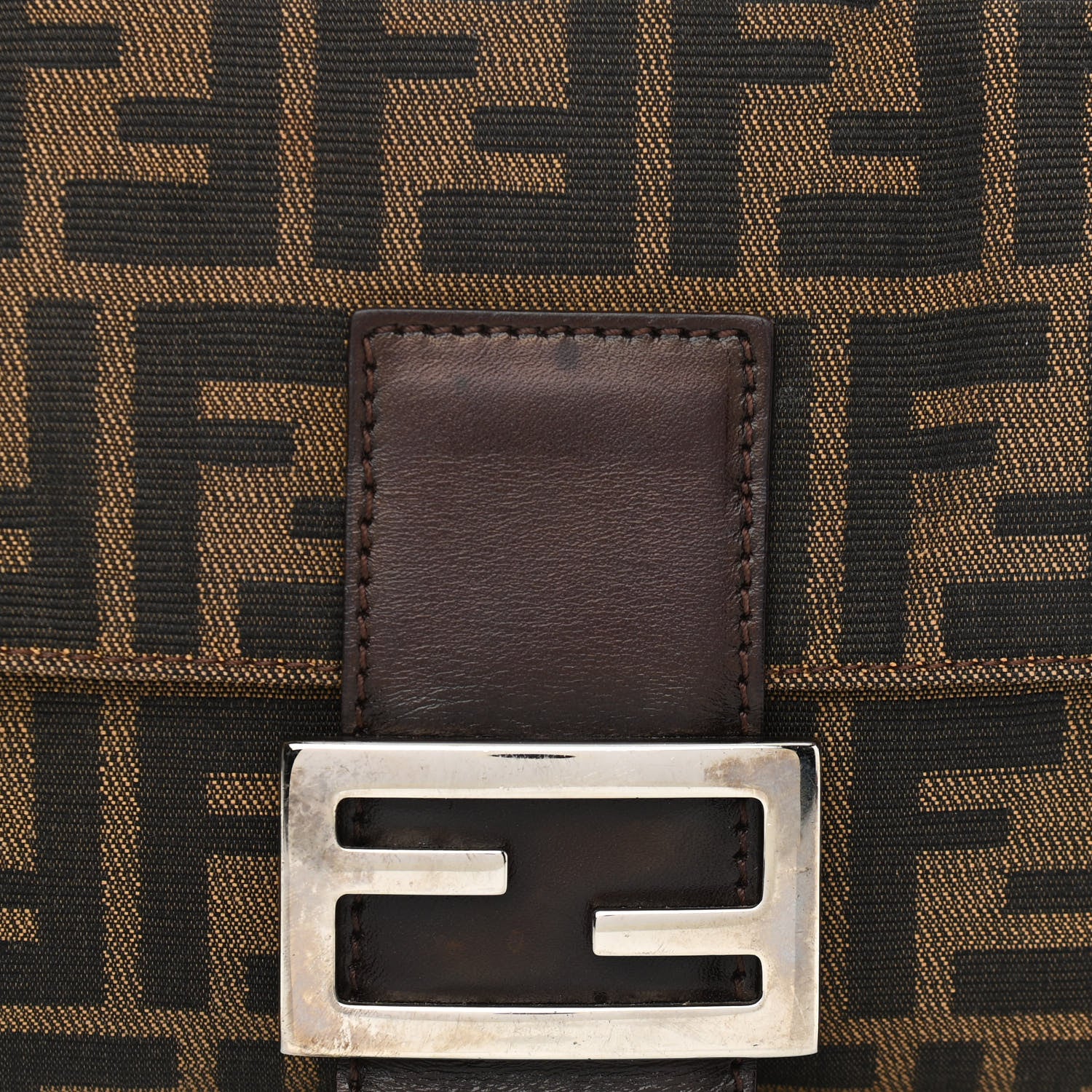 Fendi Zucca Baguette Tobacco 9 of 9