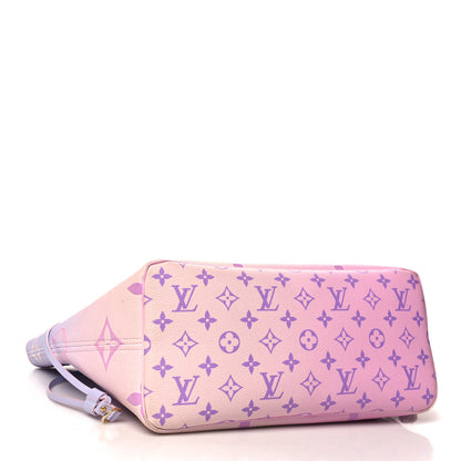 Louis Vuitton Monogram Giant Spring In The City Neverfull MM Sunrise Pastel 4 of 11