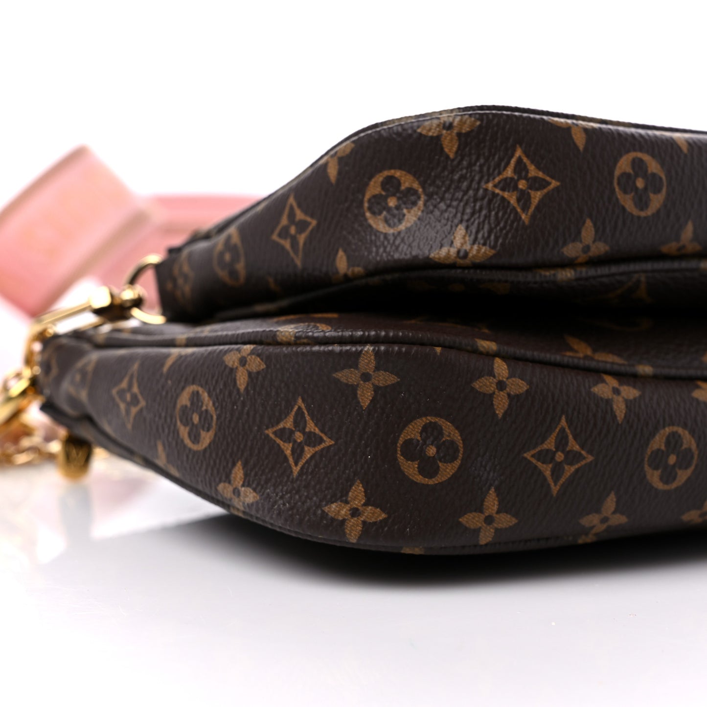 Monogram Multi Pochette Accessories Rose Clair