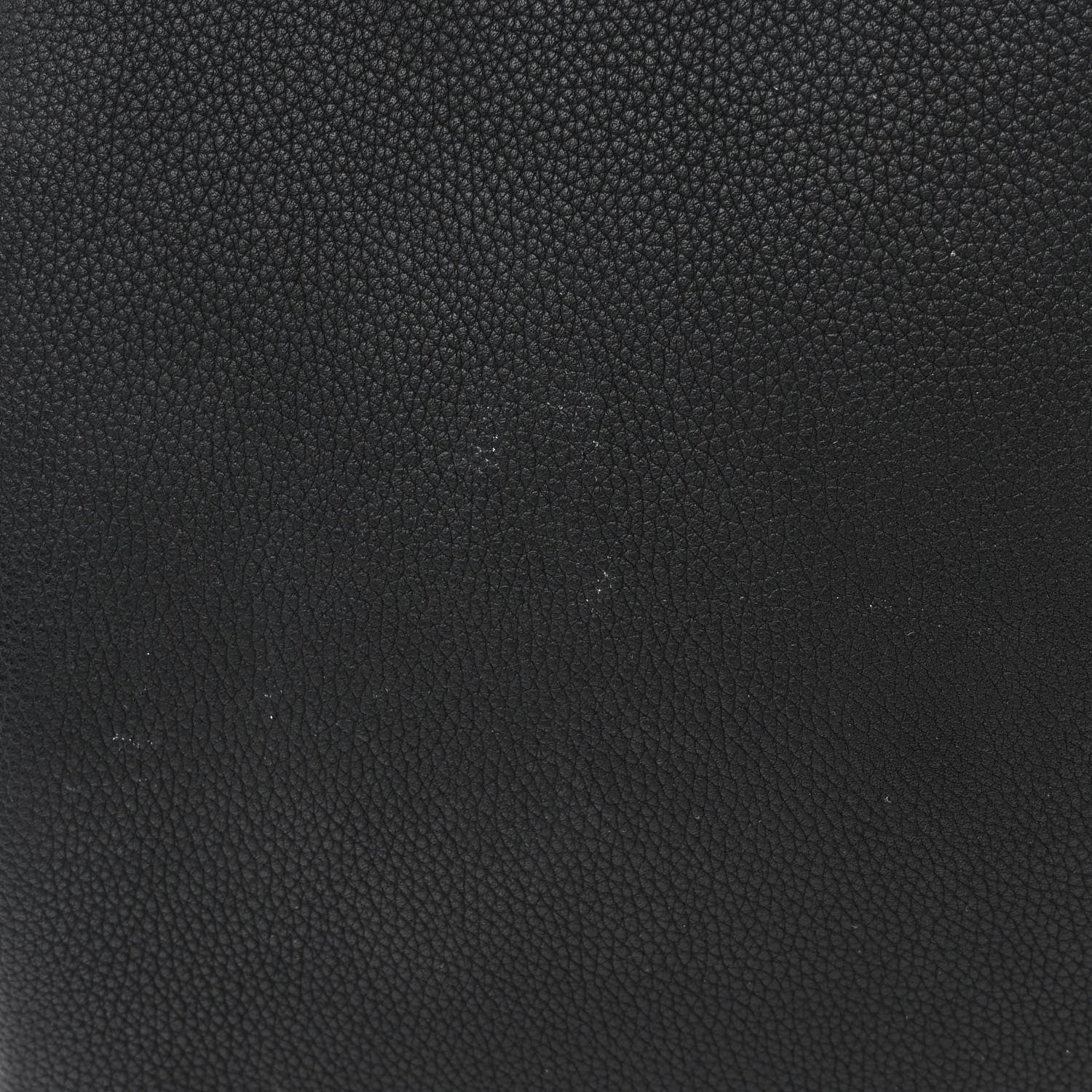 Celine Baby Grained Calfskin Medium Tri-Fold Bag Black 11 of 13