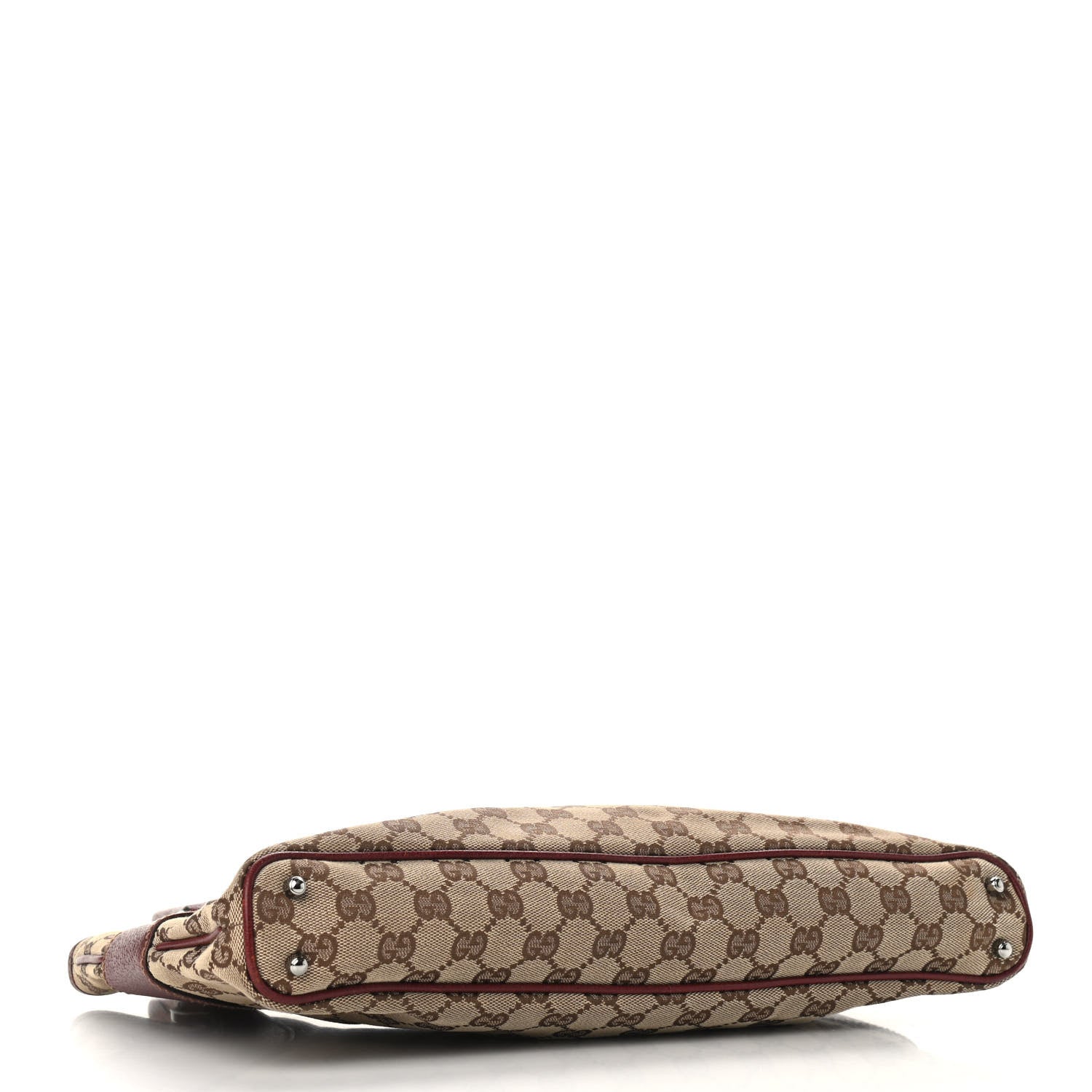 Gucci Monogram Shoulder Bag Red 4 of 14