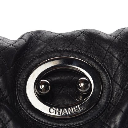 Chanel Lambskin Quilted New Lock Flap Black 10 of 10