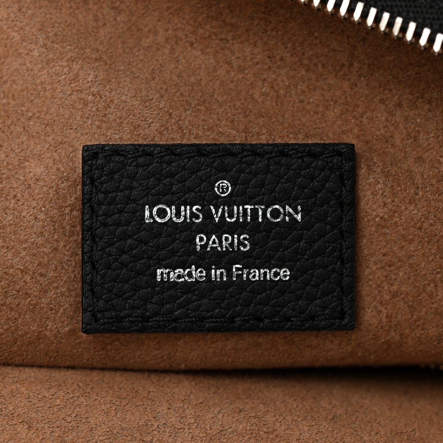 Louis Vuitton Mahina Babylone Chain BB Black 6 of 10