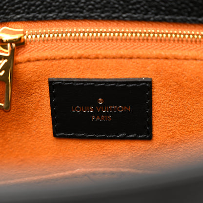 Louis Vuitton Empreinte Monogram Giant OnTheGo MM Black 6 of 9