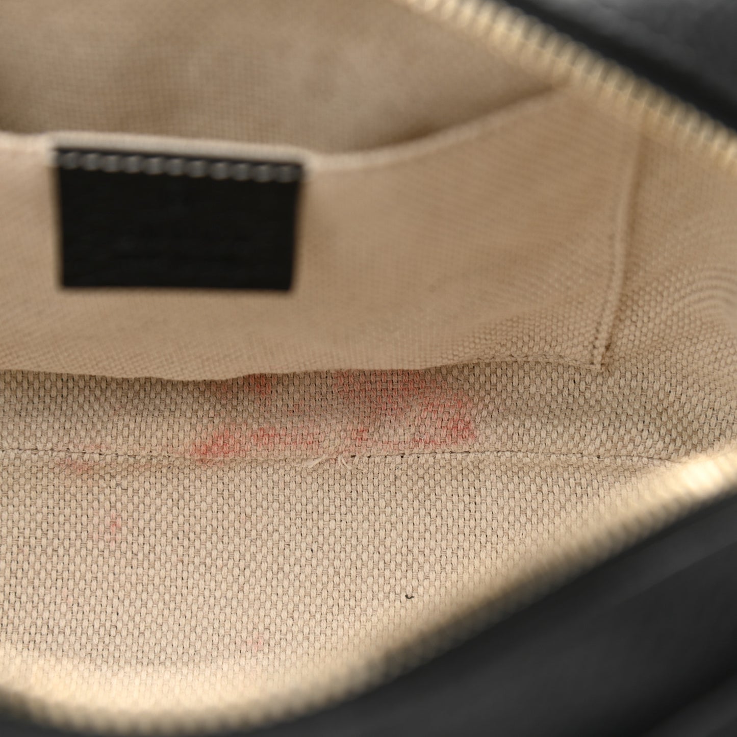 Pebbled Calfskin Small Soho Disco Bag Black