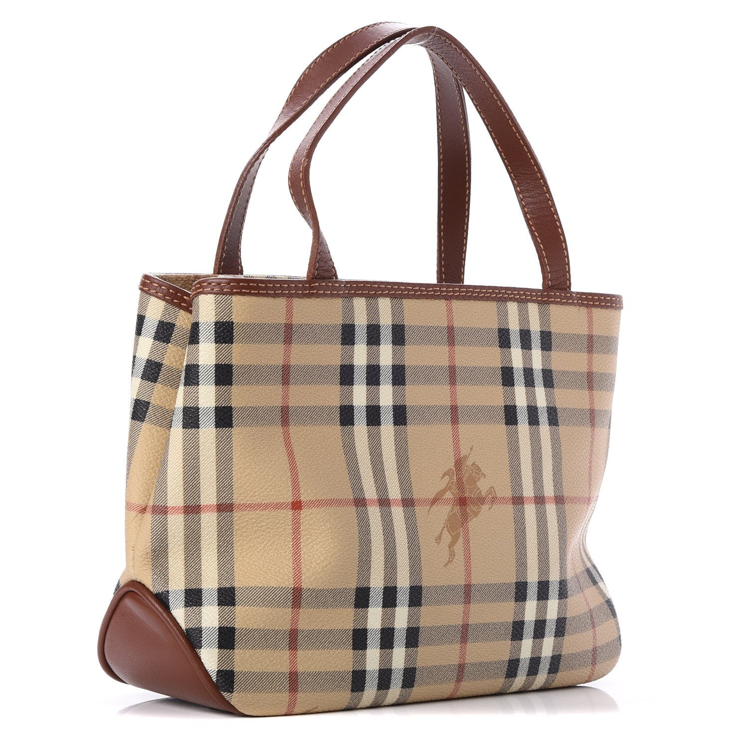 Burberry Haymarket Check Small Tote 3 of 10