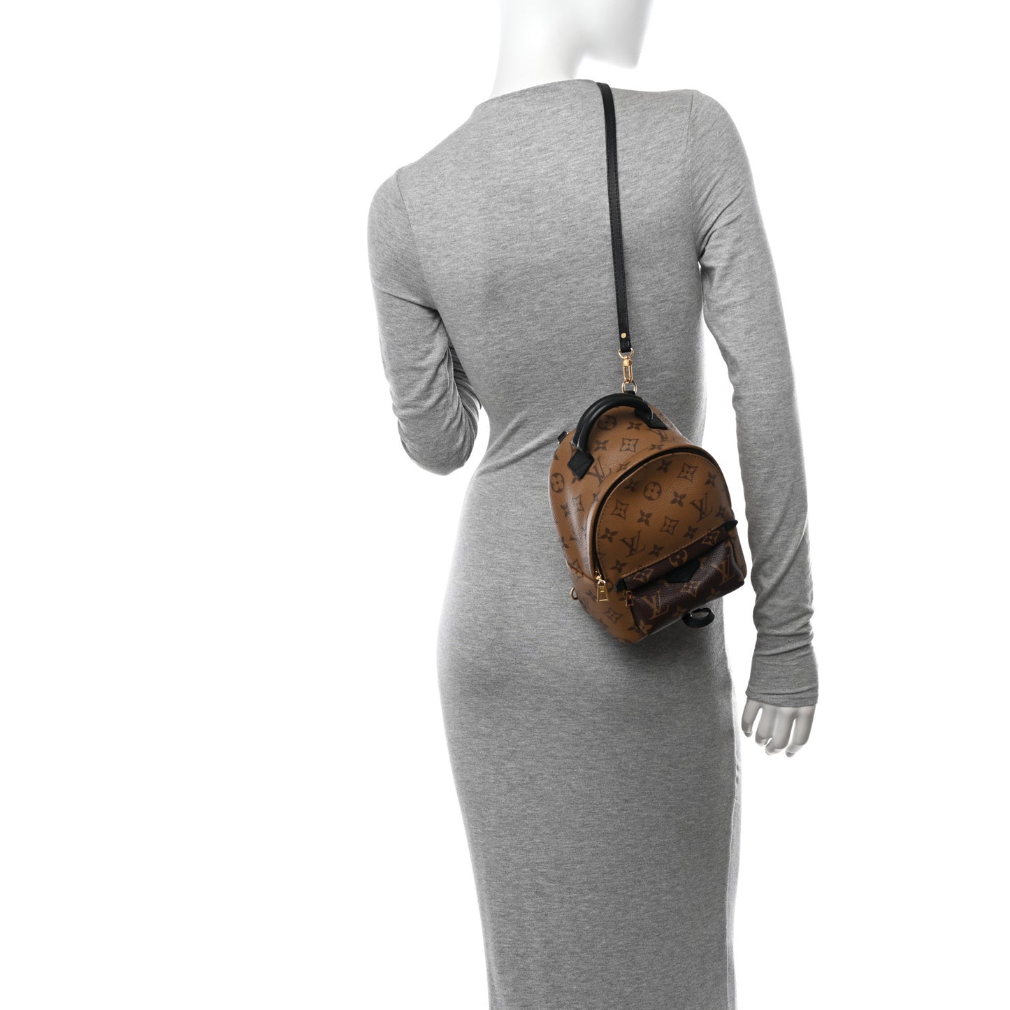 Reverse Monogram Palm Springs Backpack Mini