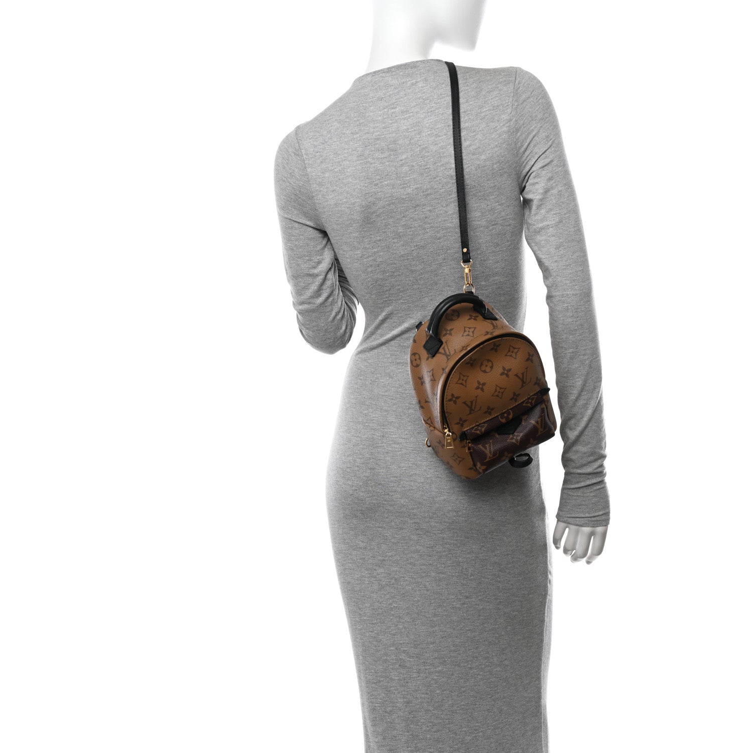 Louis Vuitton Reverse Monogram Palm Springs Backpack Mini 2 of 10