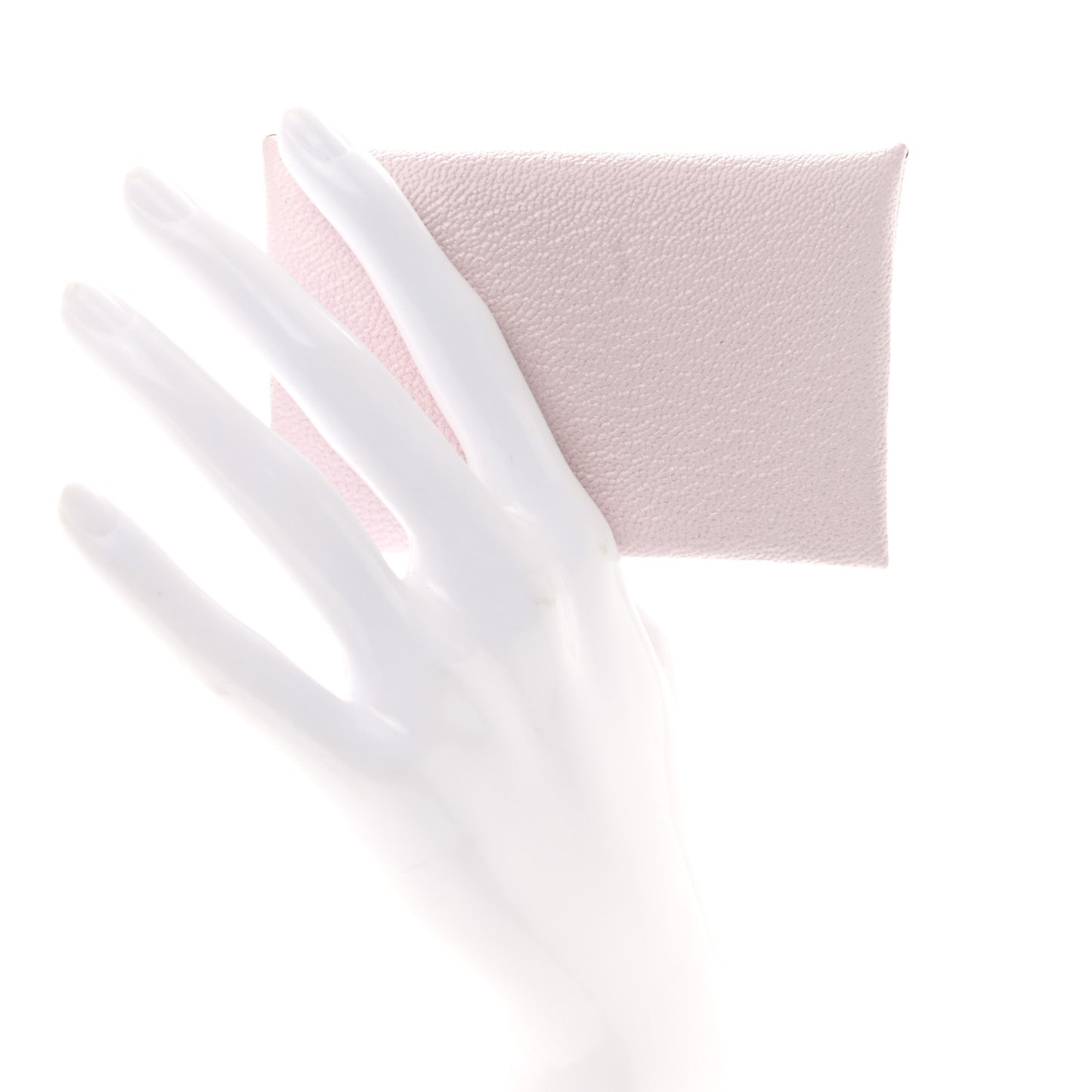 Chevre Mysore Calvi Card Case Mauve Pale