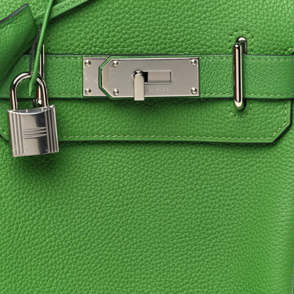 Hermes Togo Hac A Dos PM Backpack Vert Yucca 8 of 11