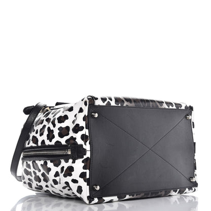 Marc Jacobs Coated Lambskin Leopard Print Antonia Tote Natural 4 of 10