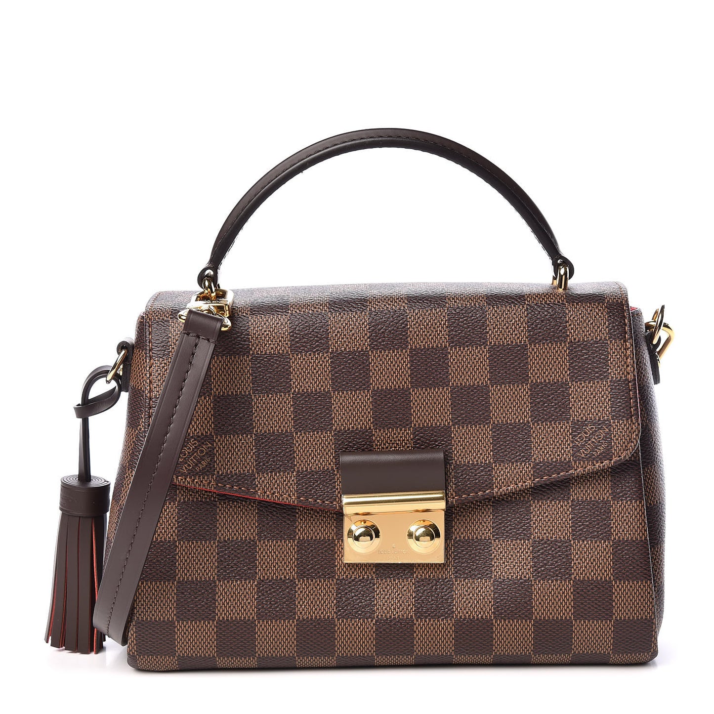 Damier Ebene Croisette