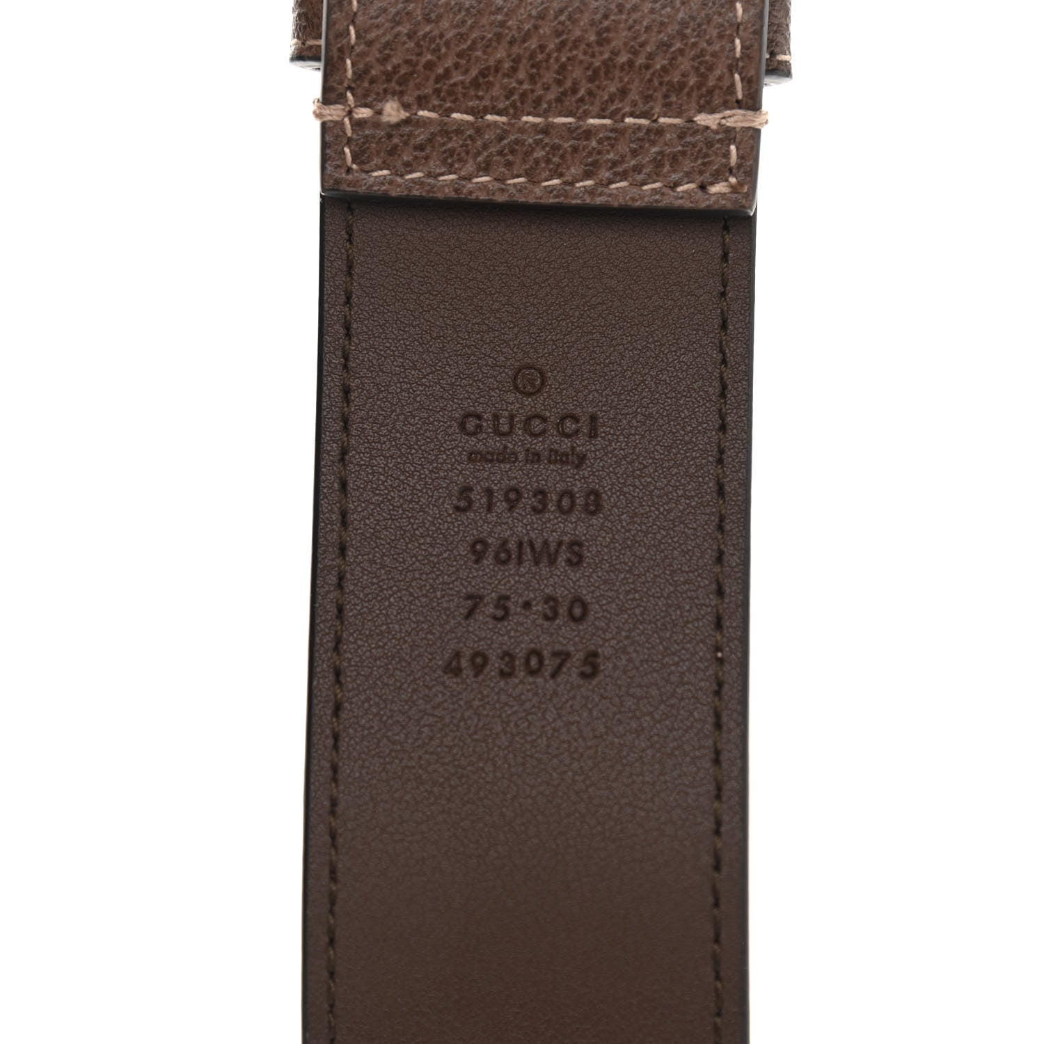 Gucci GG Supreme Monogram Ophidia Belted iPhone Case 75 30 Dark Brown 8 of 11